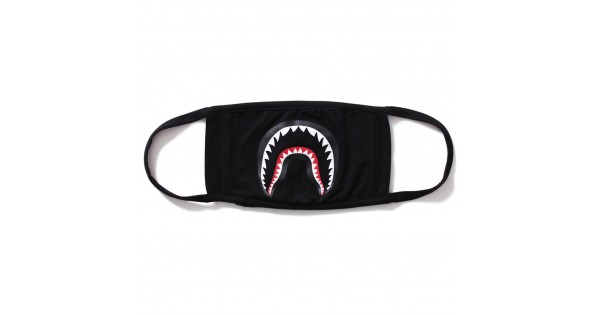 Bape Shark Black face Mask